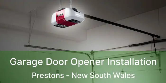 Garage Door Opener Installation Prestons - New South Wales