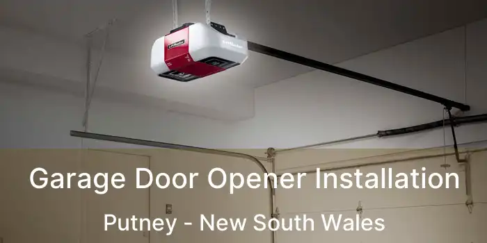 Garage Door Opener Installation Putney - New South Wales
