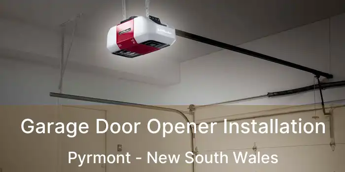 Garage Door Opener Installation Pyrmont - New South Wales