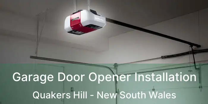 Garage Door Opener Installation Quakers Hill - New South Wales