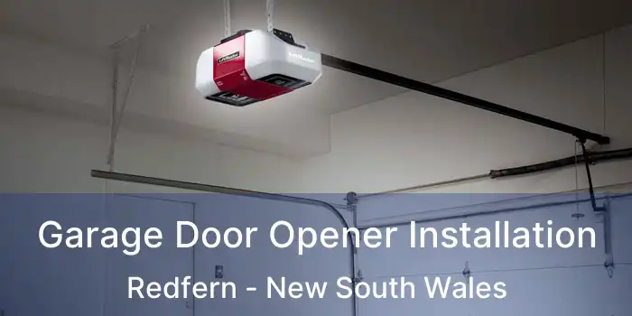 Garage Door Opener Installation Redfern - New South Wales