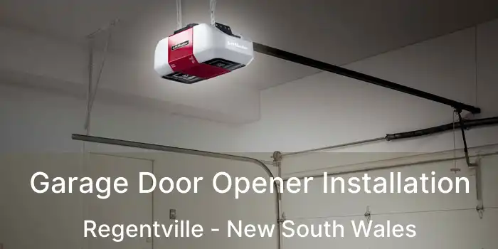 Garage Door Opener Installation Regentville - New South Wales