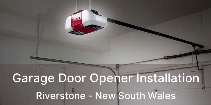 Garage Door Opener Installation Riverstone - New South Wales