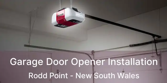 Garage Door Opener Installation Rodd Point - New South Wales