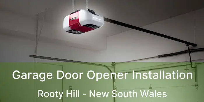 Garage Door Opener Installation Rooty Hill - New South Wales