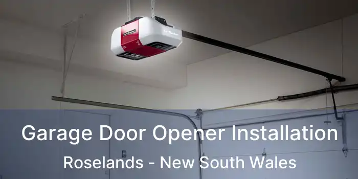 Garage Door Opener Installation Roselands - New South Wales