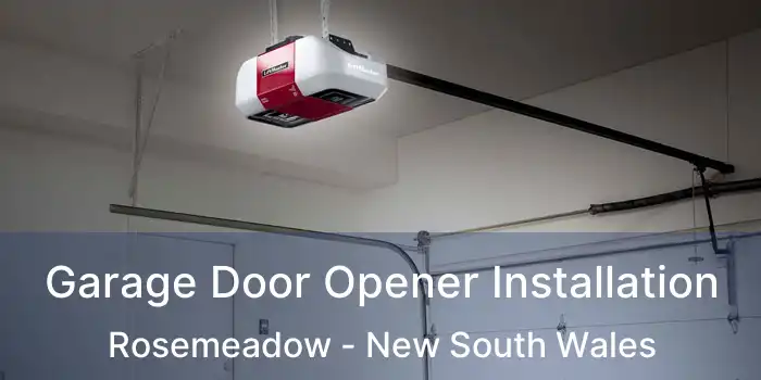 Garage Door Opener Installation Rosemeadow - New South Wales