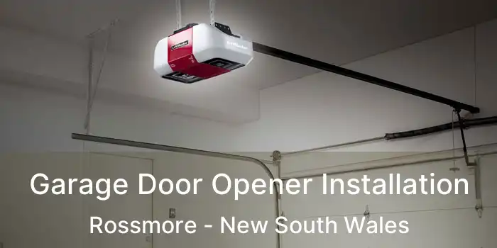Garage Door Opener Installation Rossmore - New South Wales