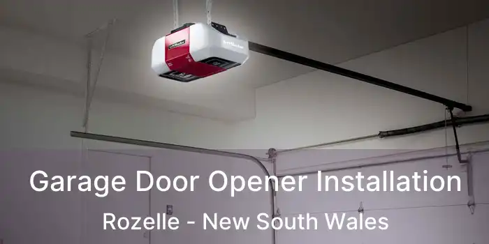 Garage Door Opener Installation Rozelle - New South Wales
