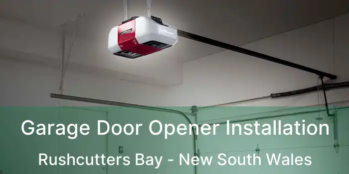 Garage Door Opener Installation Rushcutters Bay - New South Wales
