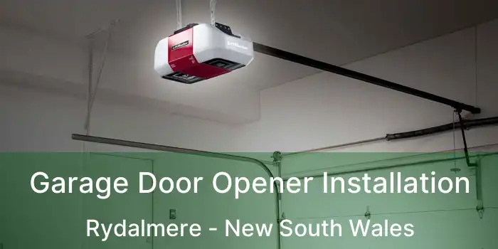 Garage Door Opener Installation Rydalmere - New South Wales