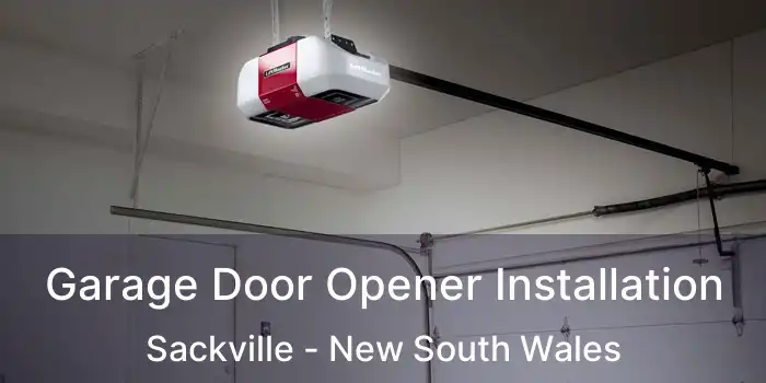 Garage Door Opener Installation Sackville - New South Wales