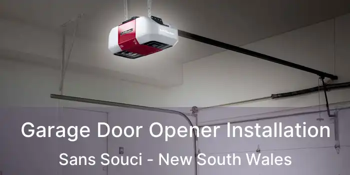 Garage Door Opener Installation Sans Souci - New South Wales