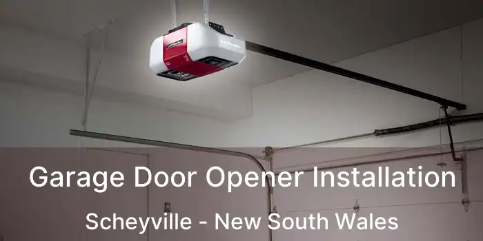 Garage Door Opener Installation Scheyville - New South Wales