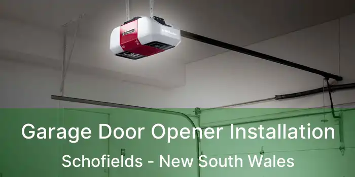 Garage Door Opener Installation Schofields - New South Wales