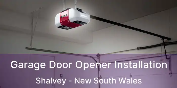 Garage Door Opener Installation Shalvey - New South Wales