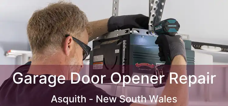 Garage Door Opener Repair Asquith - New South Wales
