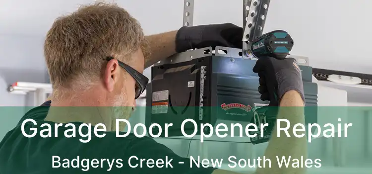 Garage Door Opener Repair Badgerys Creek - New South Wales