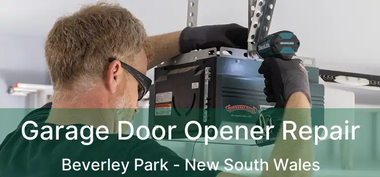 Garage Door Opener Repair Beverley Park - New South Wales