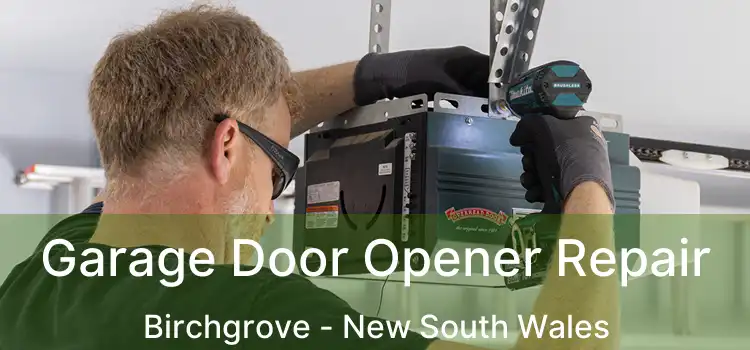 Garage Door Opener Repair Birchgrove - New South Wales