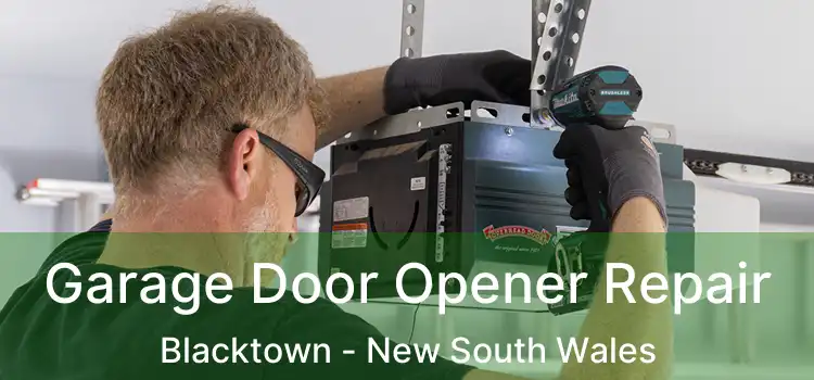 Garage Door Opener Repair Blacktown - New South Wales