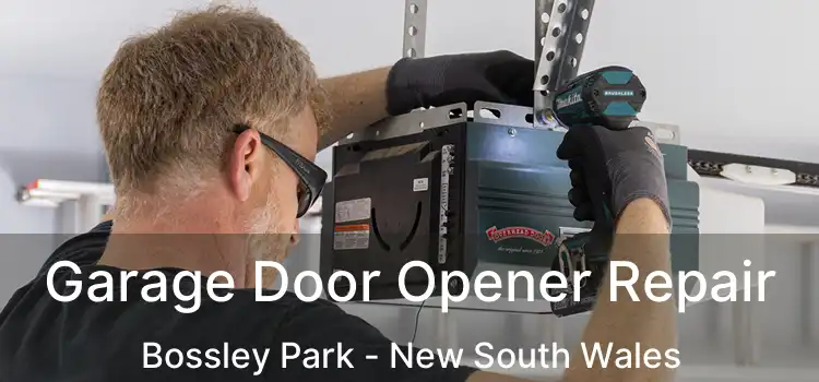 Garage Door Opener Repair Bossley Park - New South Wales