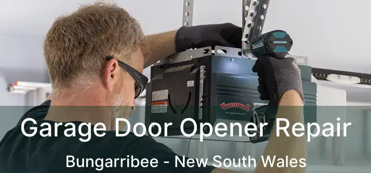 Garage Door Opener Repair Bungarribee - New South Wales