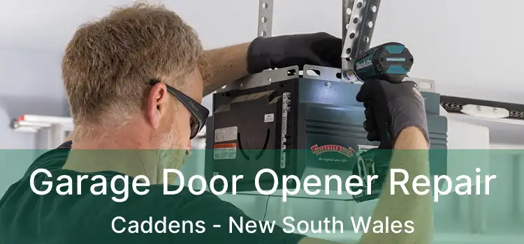 Garage Door Opener Repair Caddens - New South Wales