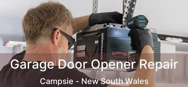 Garage Door Opener Repair Campsie - New South Wales