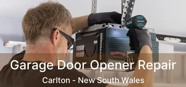 Garage Door Opener Repair Carlton - New South Wales
