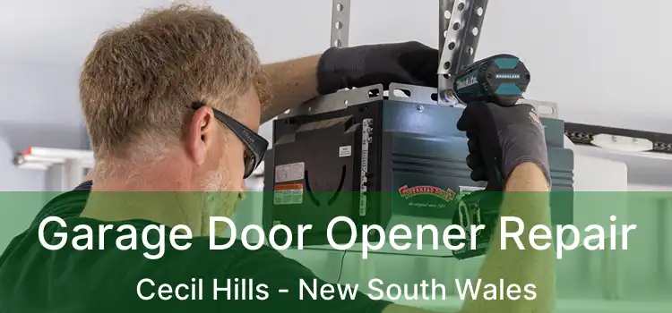 Garage Door Opener Repair Cecil Hills - New South Wales