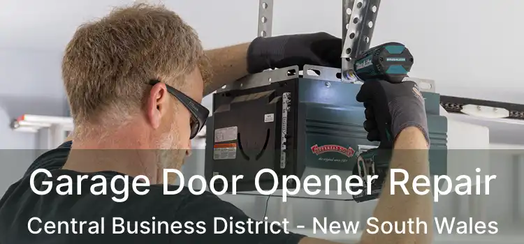 Garage Door Opener Repair Central Business District - New South Wales