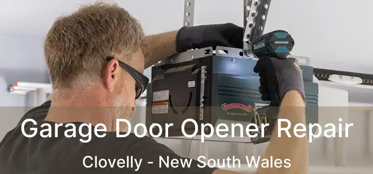 Garage Door Opener Repair Clovelly - New South Wales