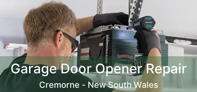 Garage Door Opener Repair Cremorne - New South Wales