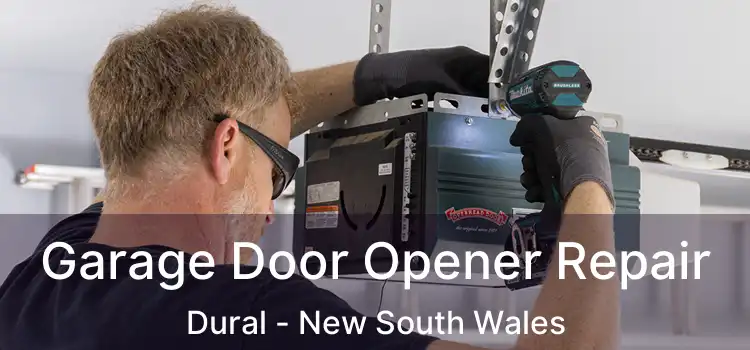 Garage Door Opener Repair Dural - New South Wales