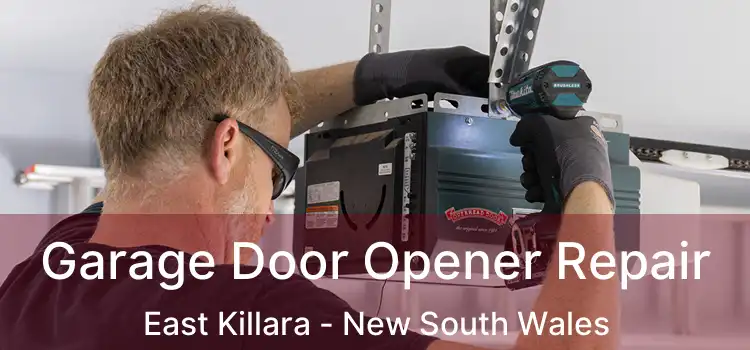 Garage Door Opener Repair East Killara - New South Wales