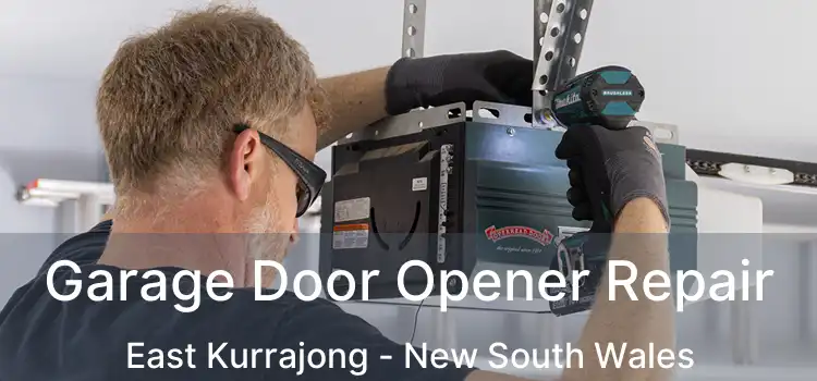 Garage Door Opener Repair East Kurrajong - New South Wales