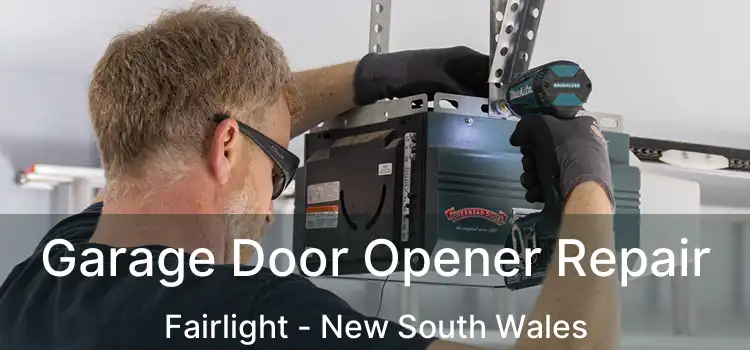 Garage Door Opener Repair Fairlight - New South Wales