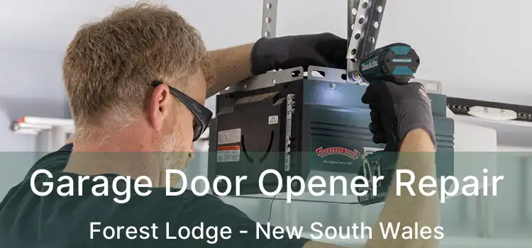 Garage Door Opener Repair Forest Lodge - New South Wales