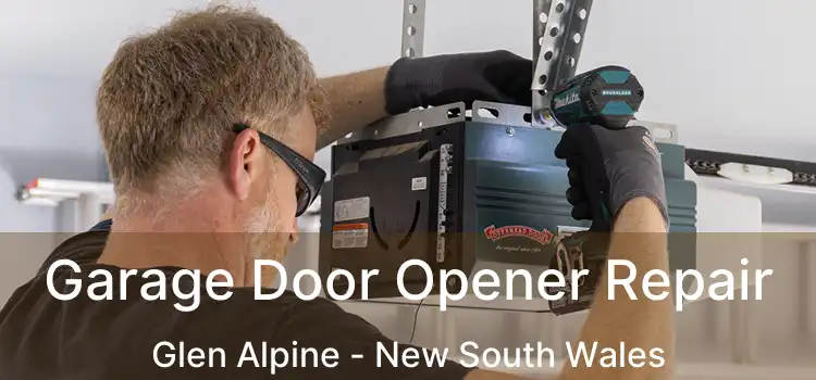 Garage Door Opener Repair Glen Alpine - New South Wales