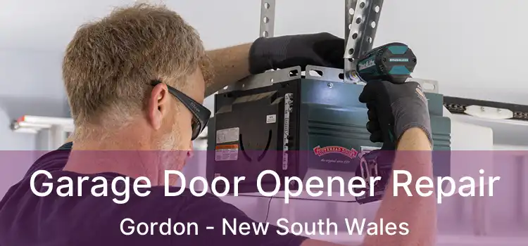Garage Door Opener Repair Gordon - New South Wales
