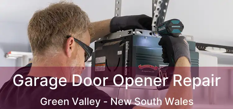 Garage Door Opener Repair Green Valley - New South Wales