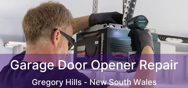 Garage Door Opener Repair Gregory Hills - New South Wales