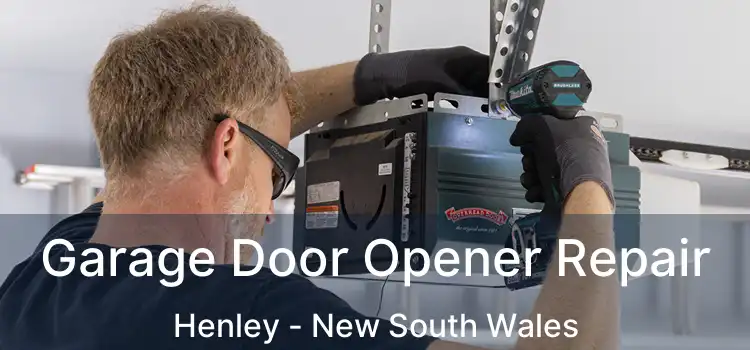 Garage Door Opener Repair Henley - New South Wales