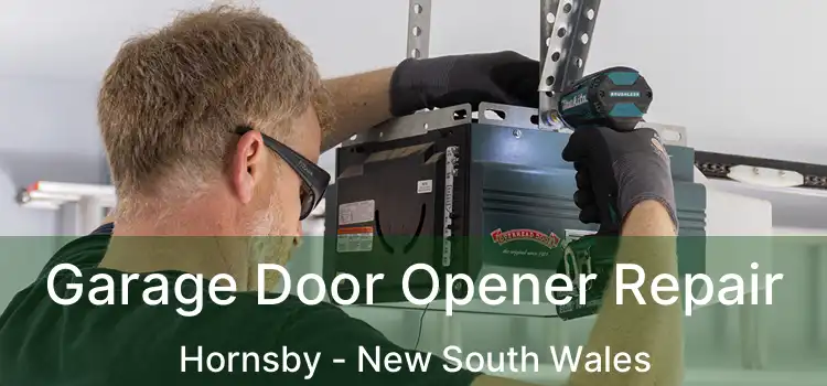 Garage Door Opener Repair Hornsby - New South Wales