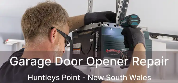 Garage Door Opener Repair Huntleys Point - New South Wales