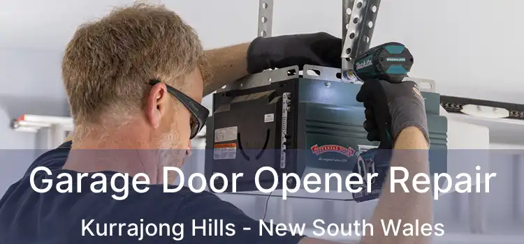 Garage Door Opener Repair Kurrajong Hills - New South Wales