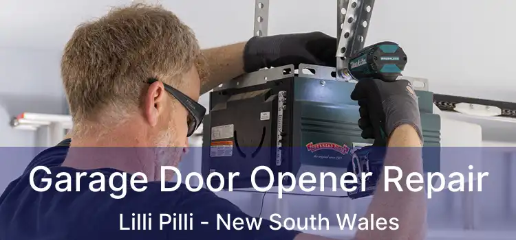 Garage Door Opener Repair Lilli Pilli - New South Wales