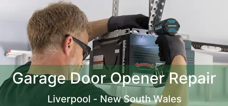 Garage Door Opener Repair Liverpool - New South Wales