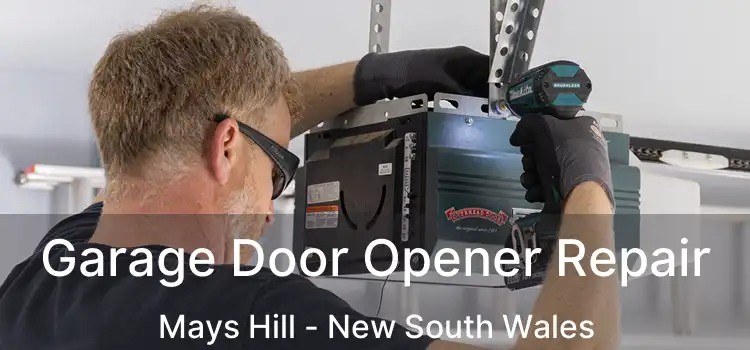 Garage Door Opener Repair Mays Hill - New South Wales